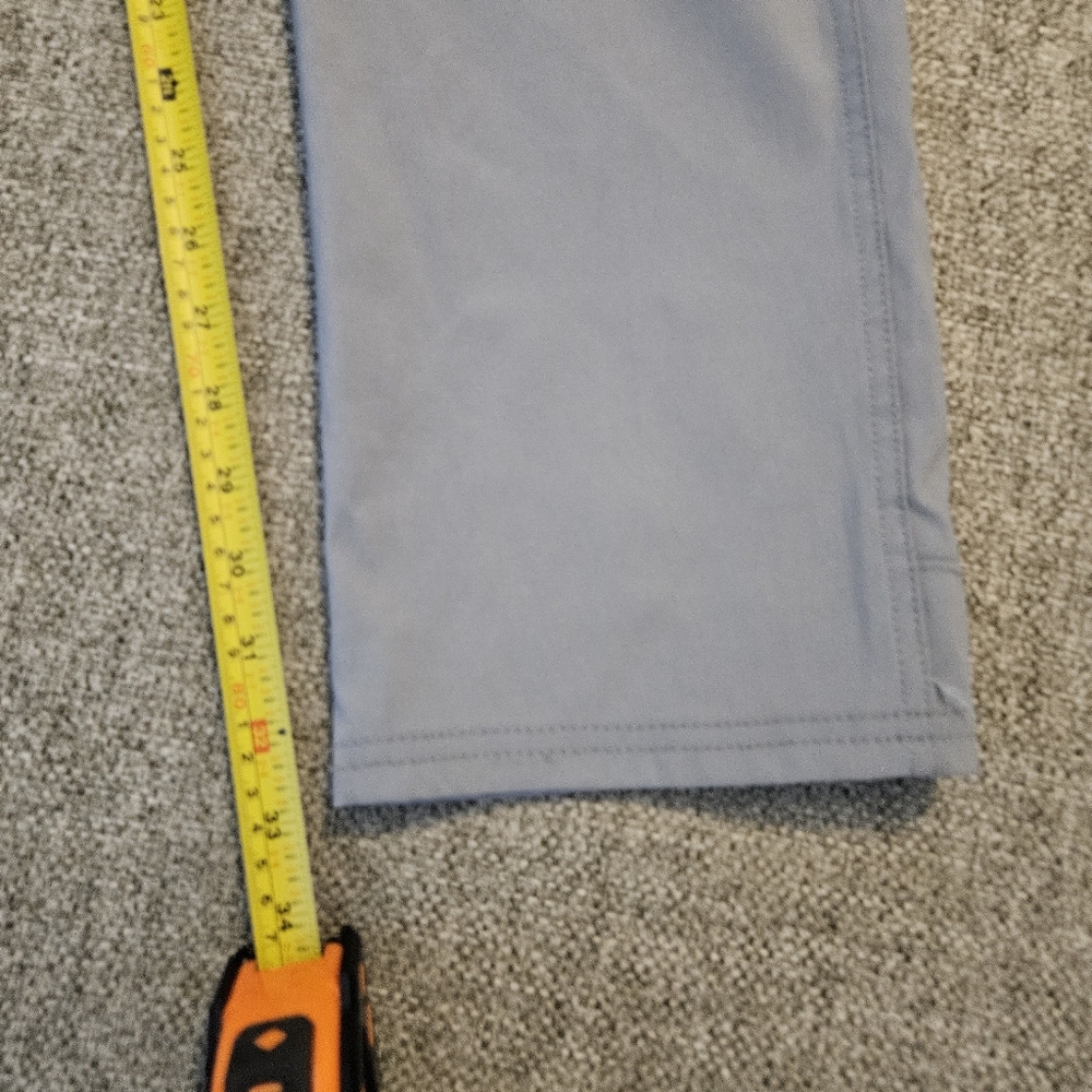 NWT Wrangler ATG Pants Womens 16 Tall Gray Sierra Slim Fit All Terrain Gear Hike - Picture 14 of 14